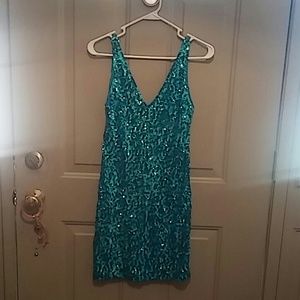 Party Sequins Dress